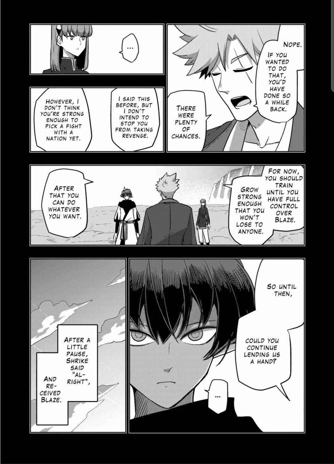 Verndio – Surreal Sword Saga Chapter 17.1 - Page 5 in English