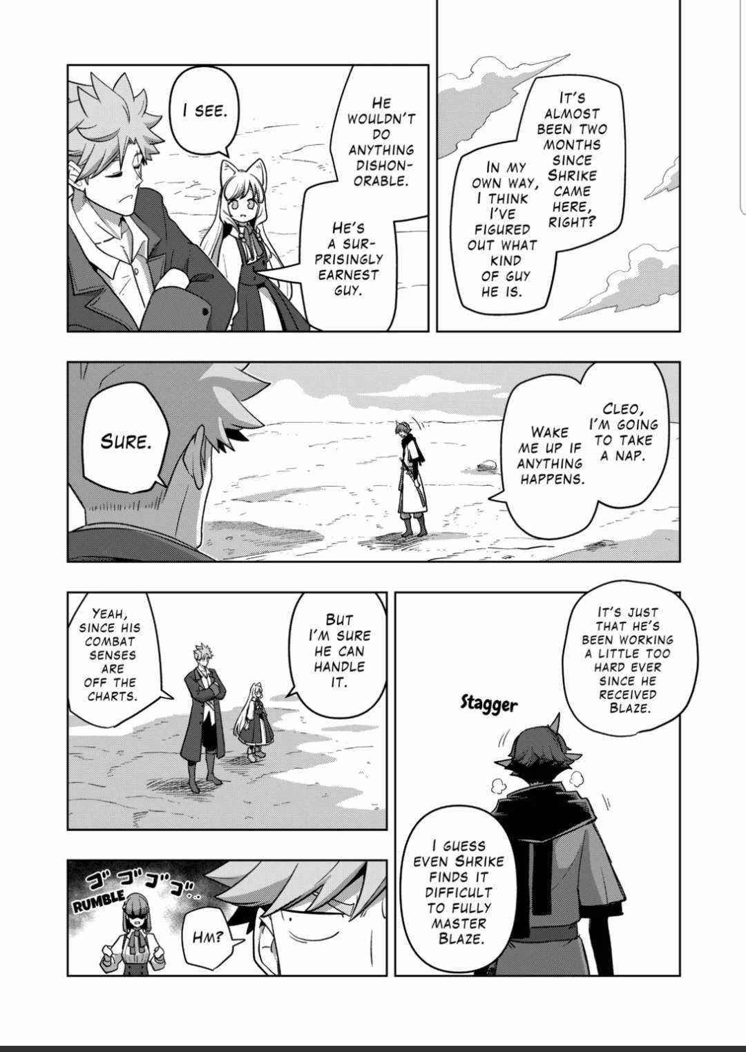 Verndio – Surreal Sword Saga Chapter 17.1 - Page 6 in English
