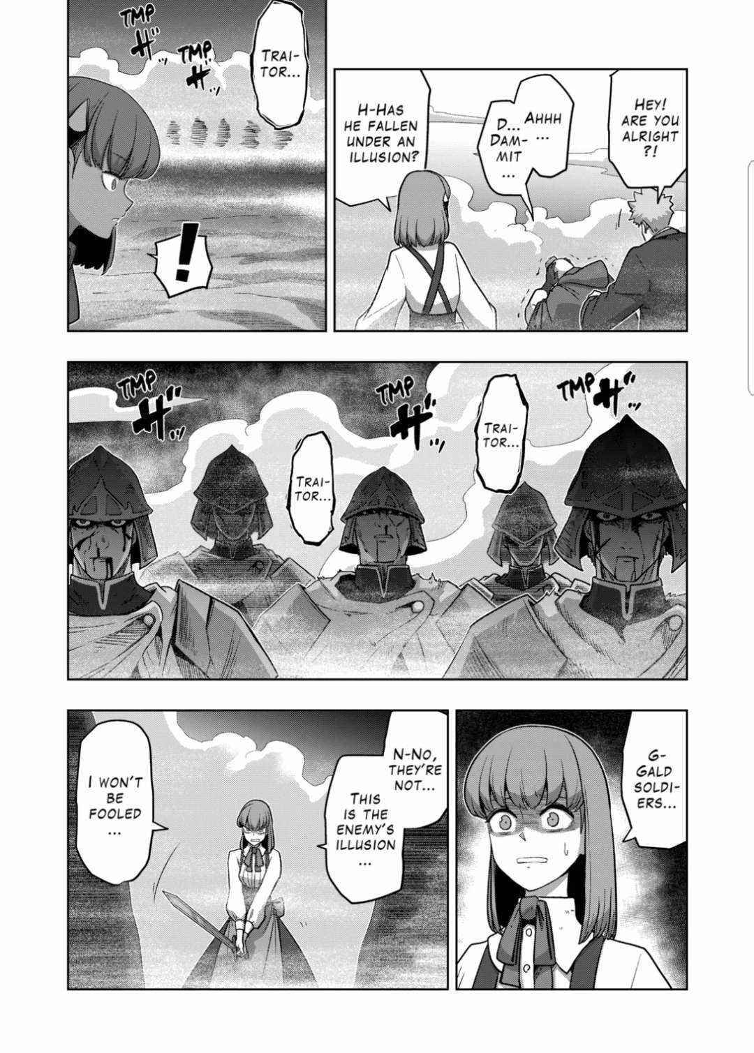 Verndio – Surreal Sword Saga Chapter 18 - Page 3 in English