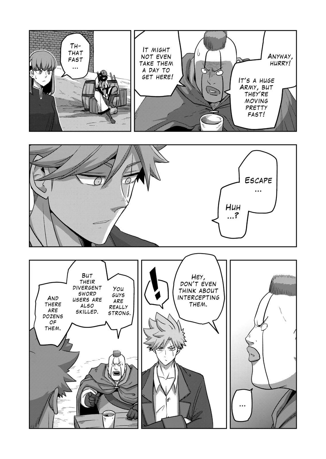 Verndio – Surreal Sword Saga Chapter 19 - Page 11 in English