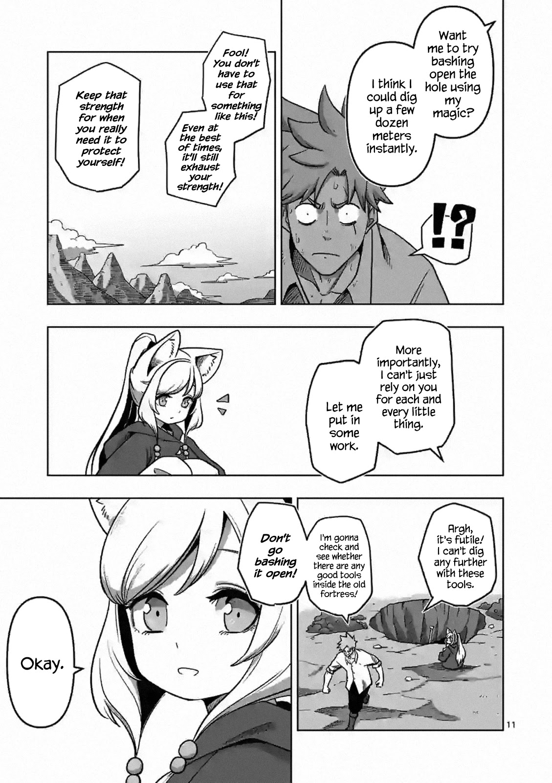Verndio – Surreal Sword Saga Chapter 2 - Page 11 in English