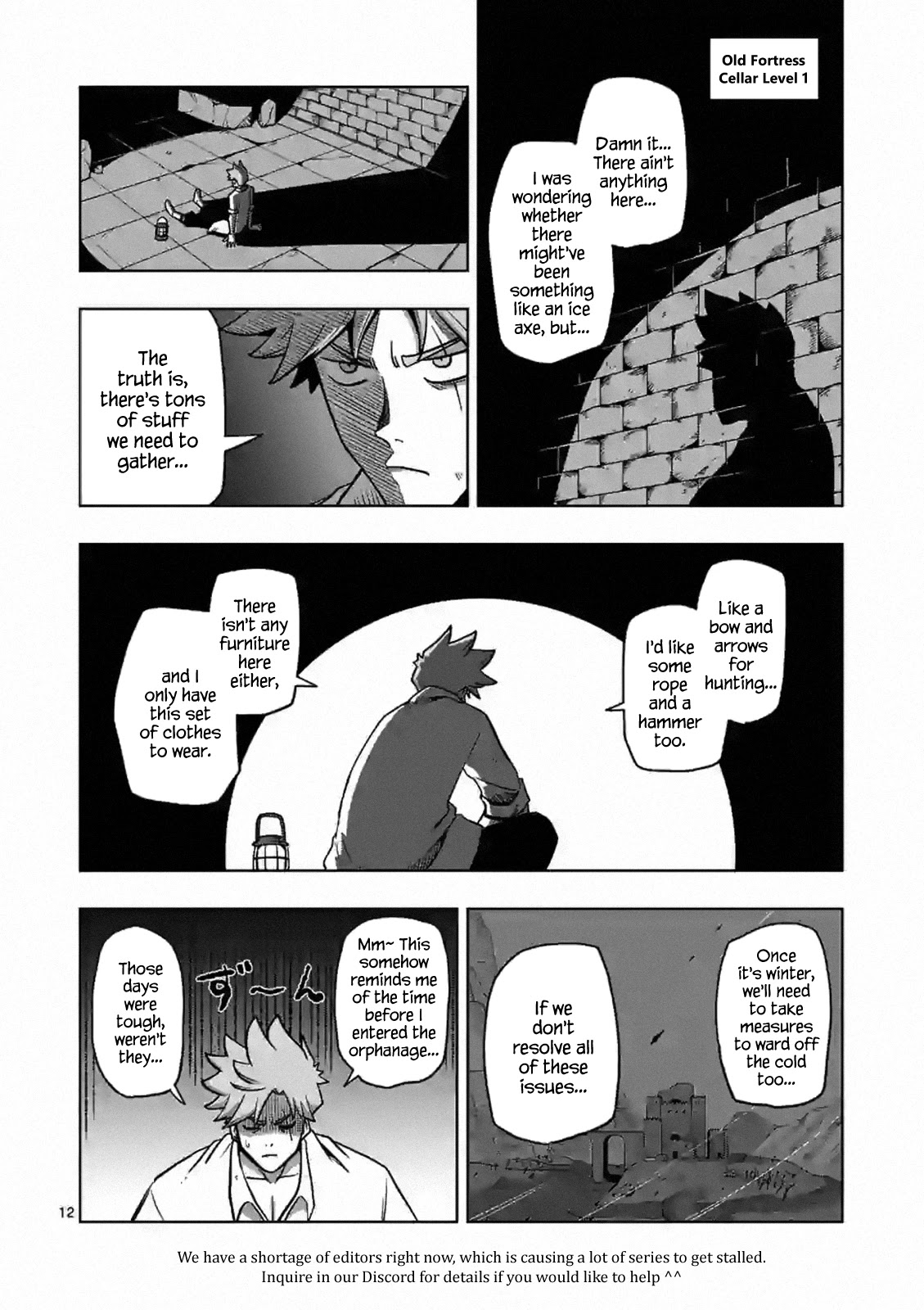 Verndio – Surreal Sword Saga Chapter 2 - Page 12 in English
