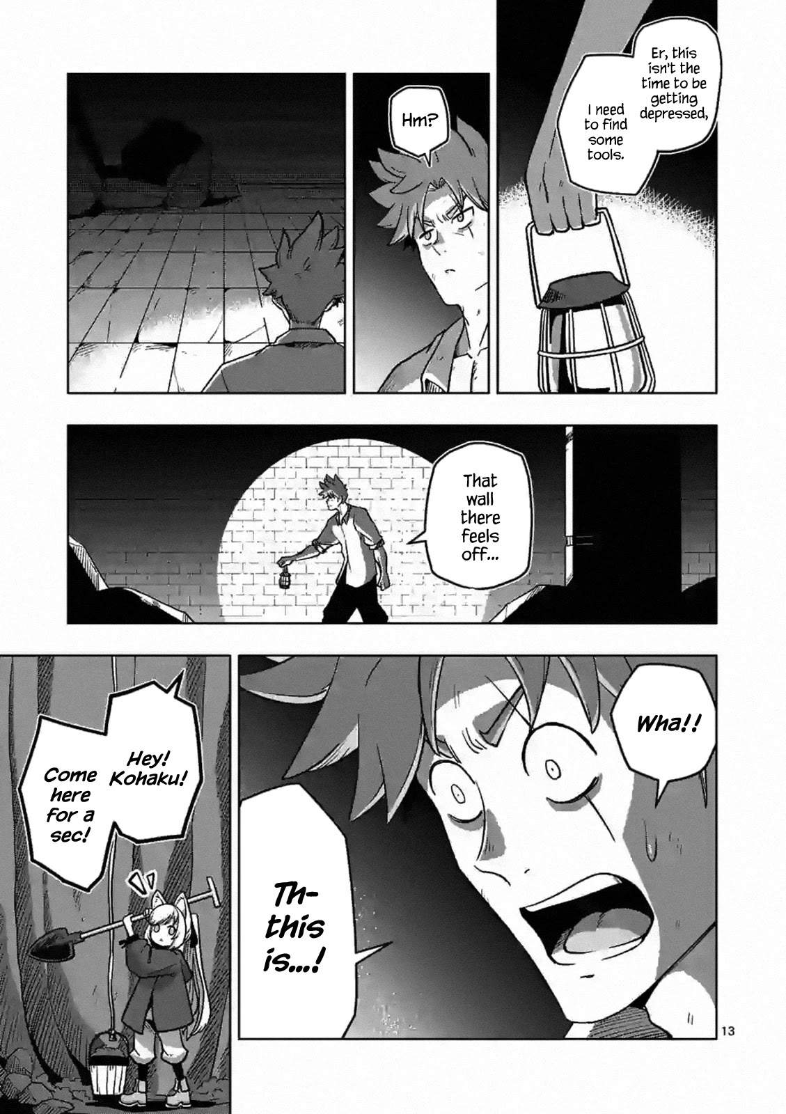 Verndio – Surreal Sword Saga Chapter 2 - Page 13 in English
