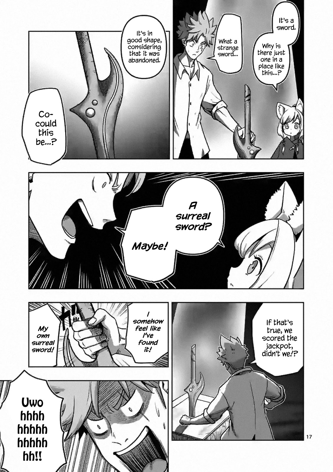 Verndio – Surreal Sword Saga Chapter 2 - Page 17 in English