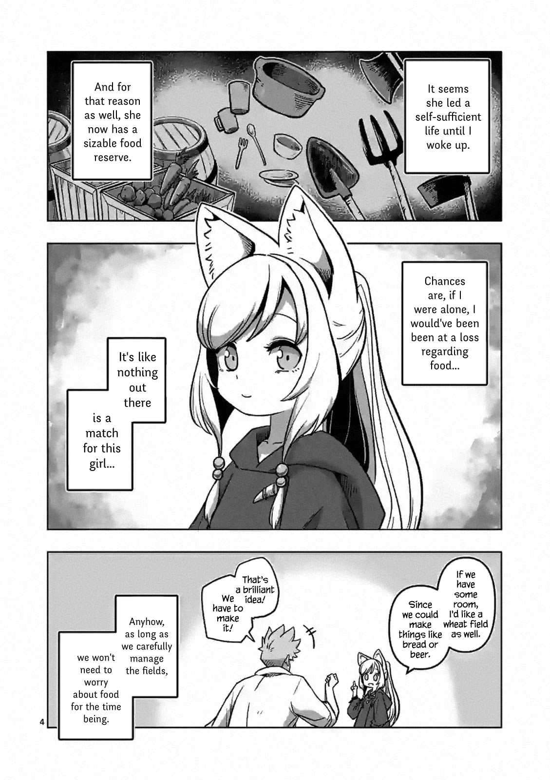 Verndio – Surreal Sword Saga Chapter 2 - Page 4 in English