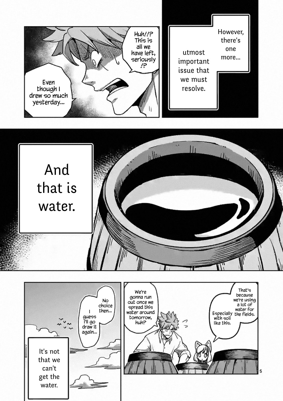 Verndio – Surreal Sword Saga Chapter 2 - Page 5 in English