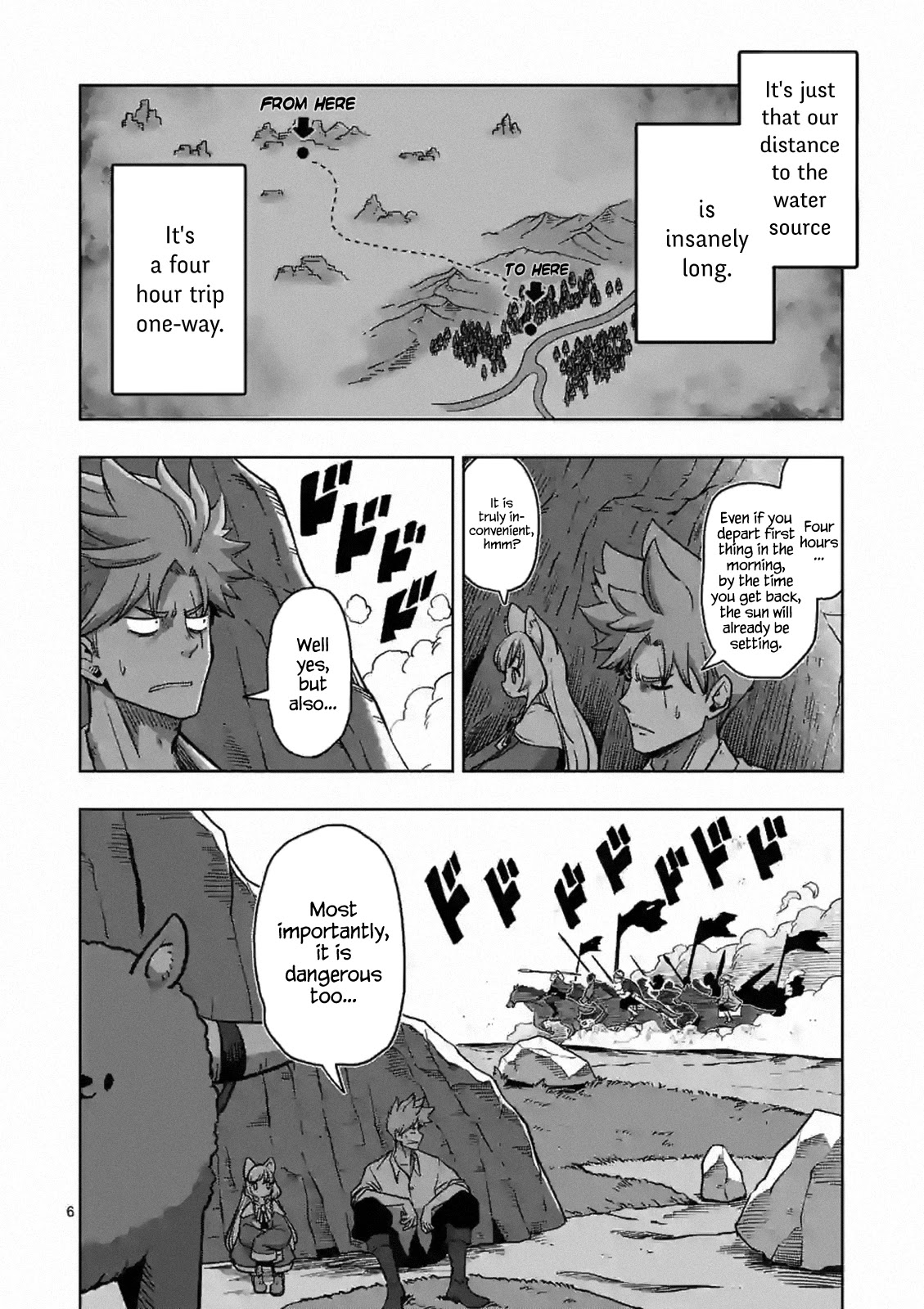Verndio – Surreal Sword Saga Chapter 2 - Page 6 in English