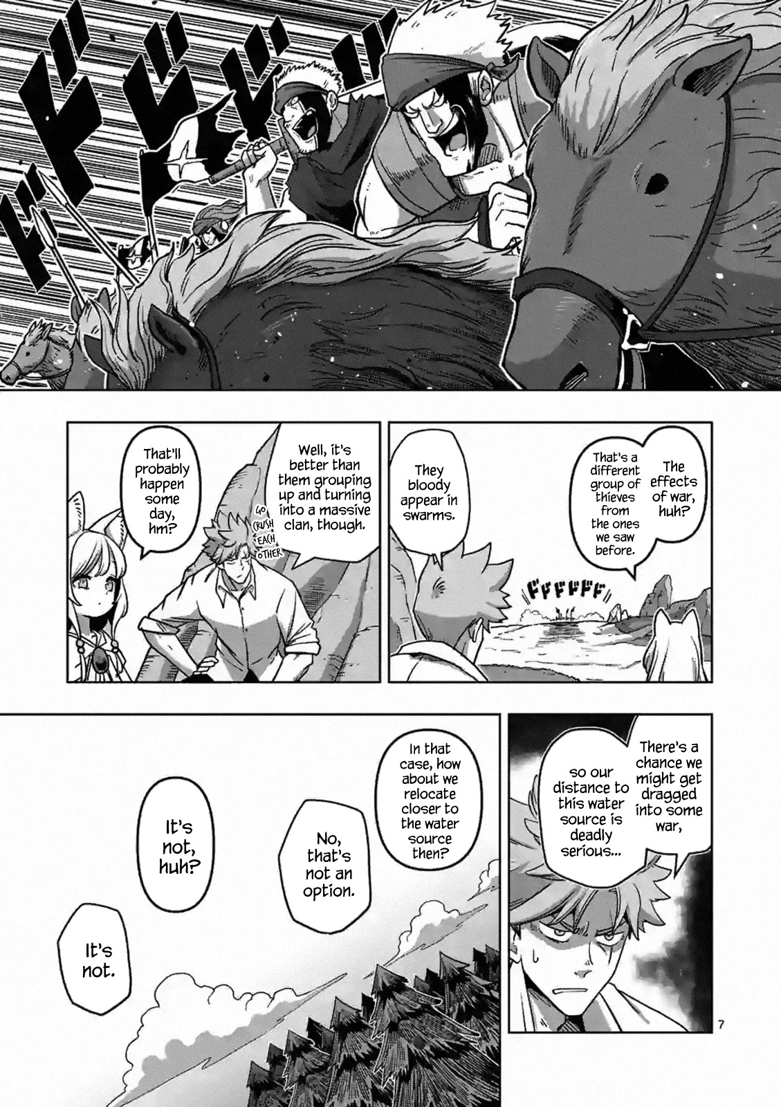 Verndio – Surreal Sword Saga Chapter 2 - Page 7 in English