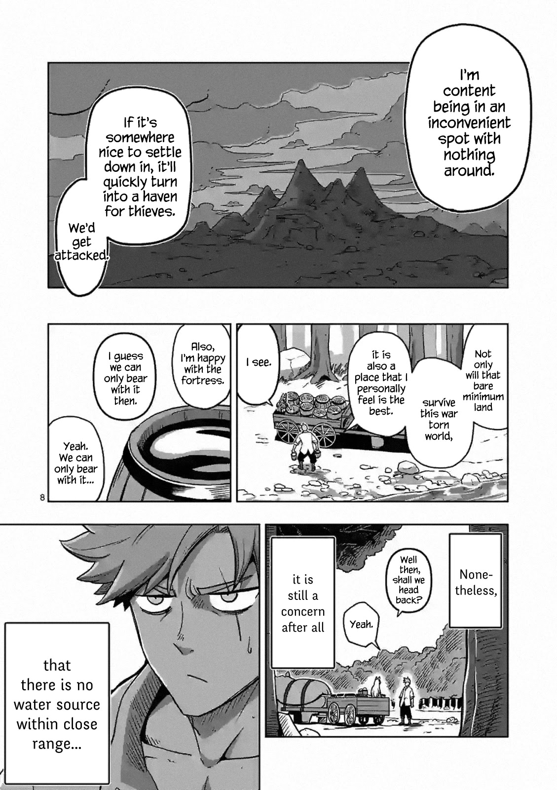Verndio – Surreal Sword Saga Chapter 2 - Page 8 in English