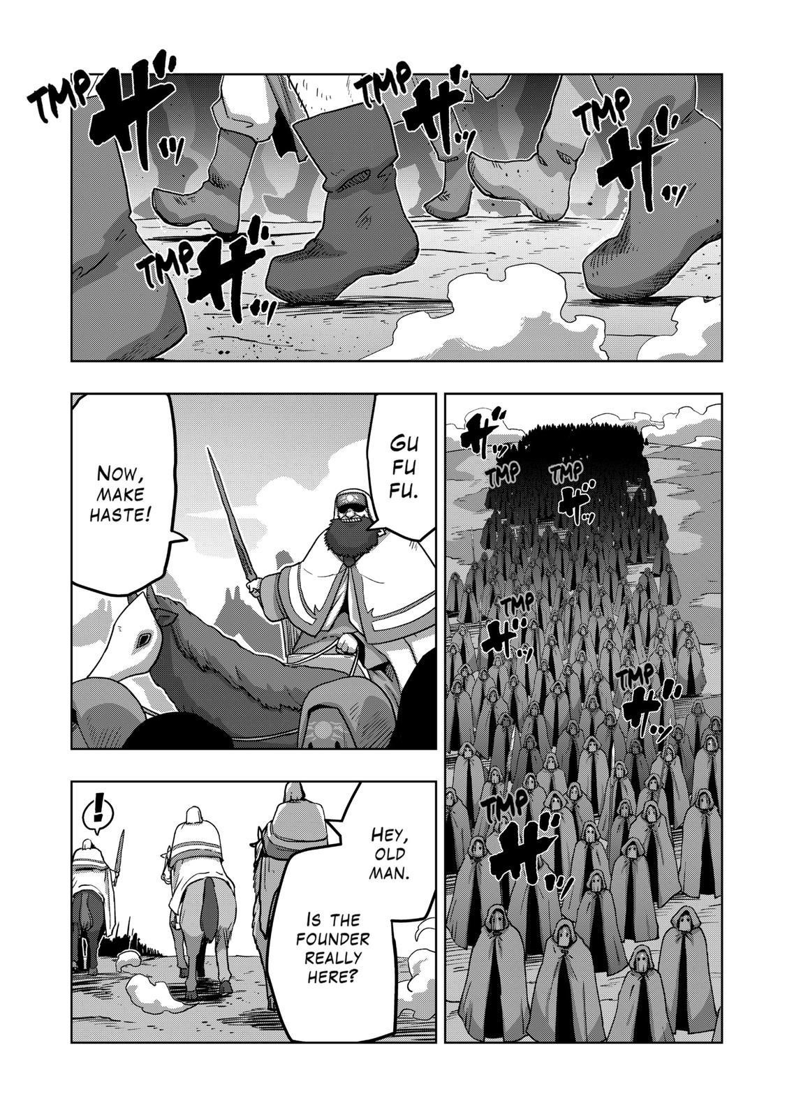 Verndio – Surreal Sword Saga Chapter 20 - Page 6 in English