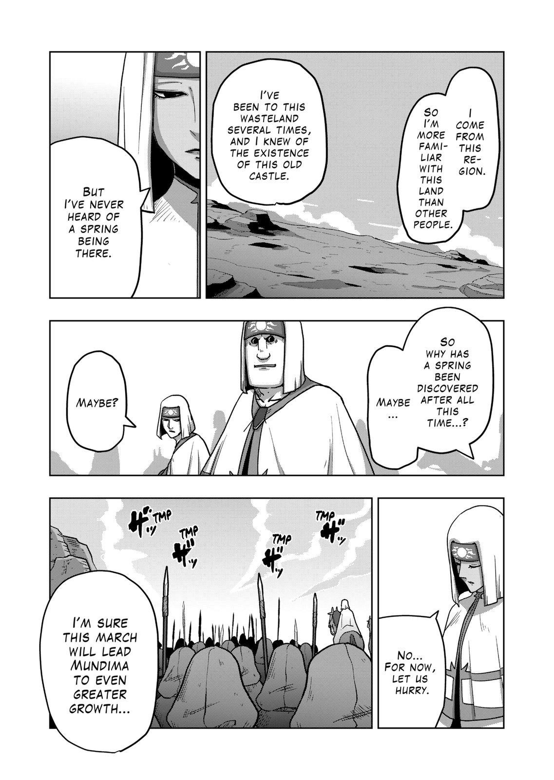 Verndio – Surreal Sword Saga Chapter 20 - Page 9 in English