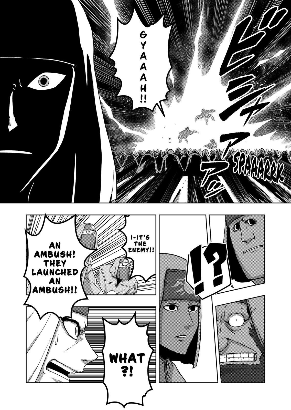 Verndio – Surreal Sword Saga Chapter 21 - Page 10 in English