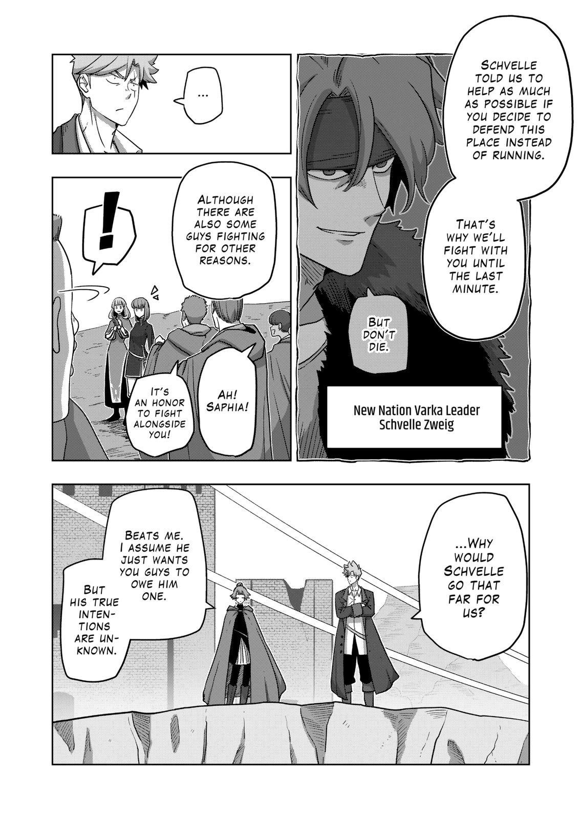 Verndio – Surreal Sword Saga Chapter 21 - Page 4 in English