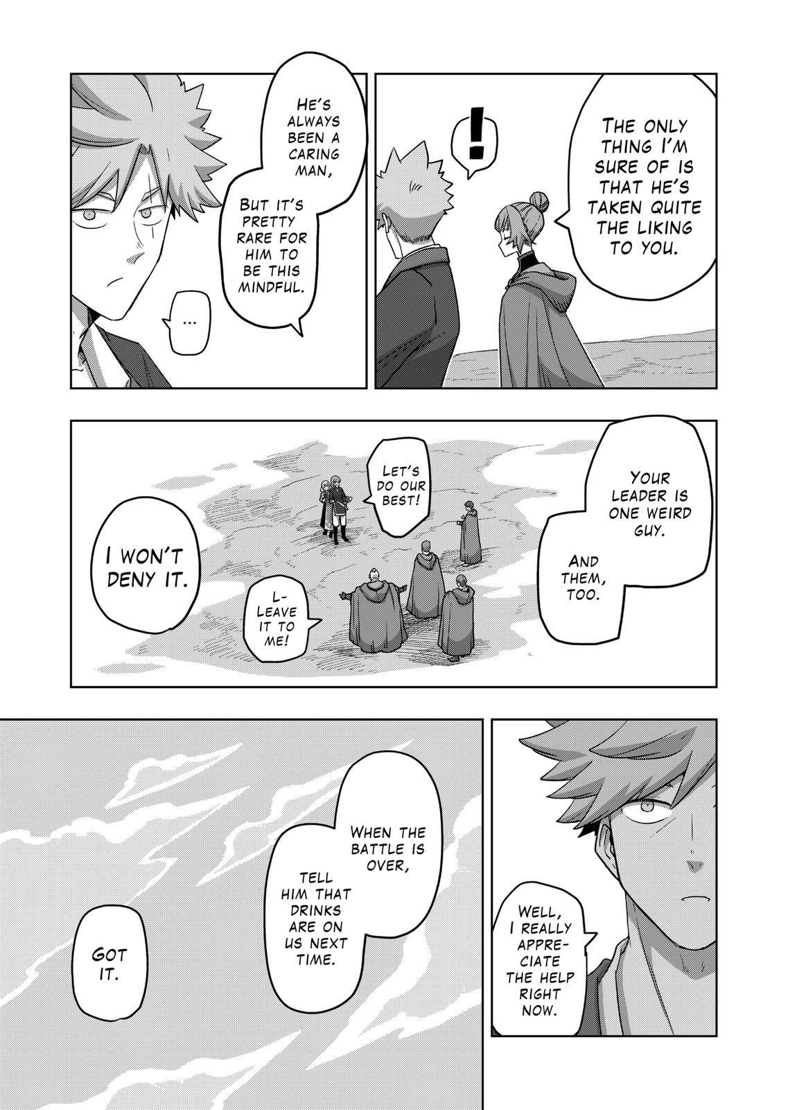 Verndio – Surreal Sword Saga Chapter 21 - Page 5 in English