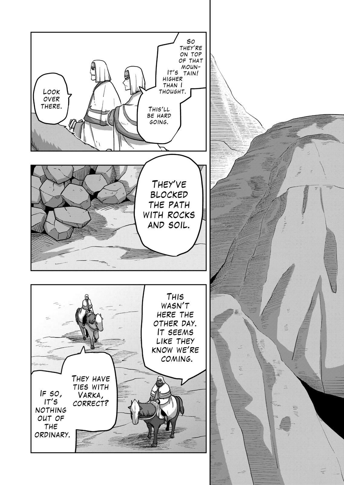 Verndio – Surreal Sword Saga Chapter 21 - Page 6 in English