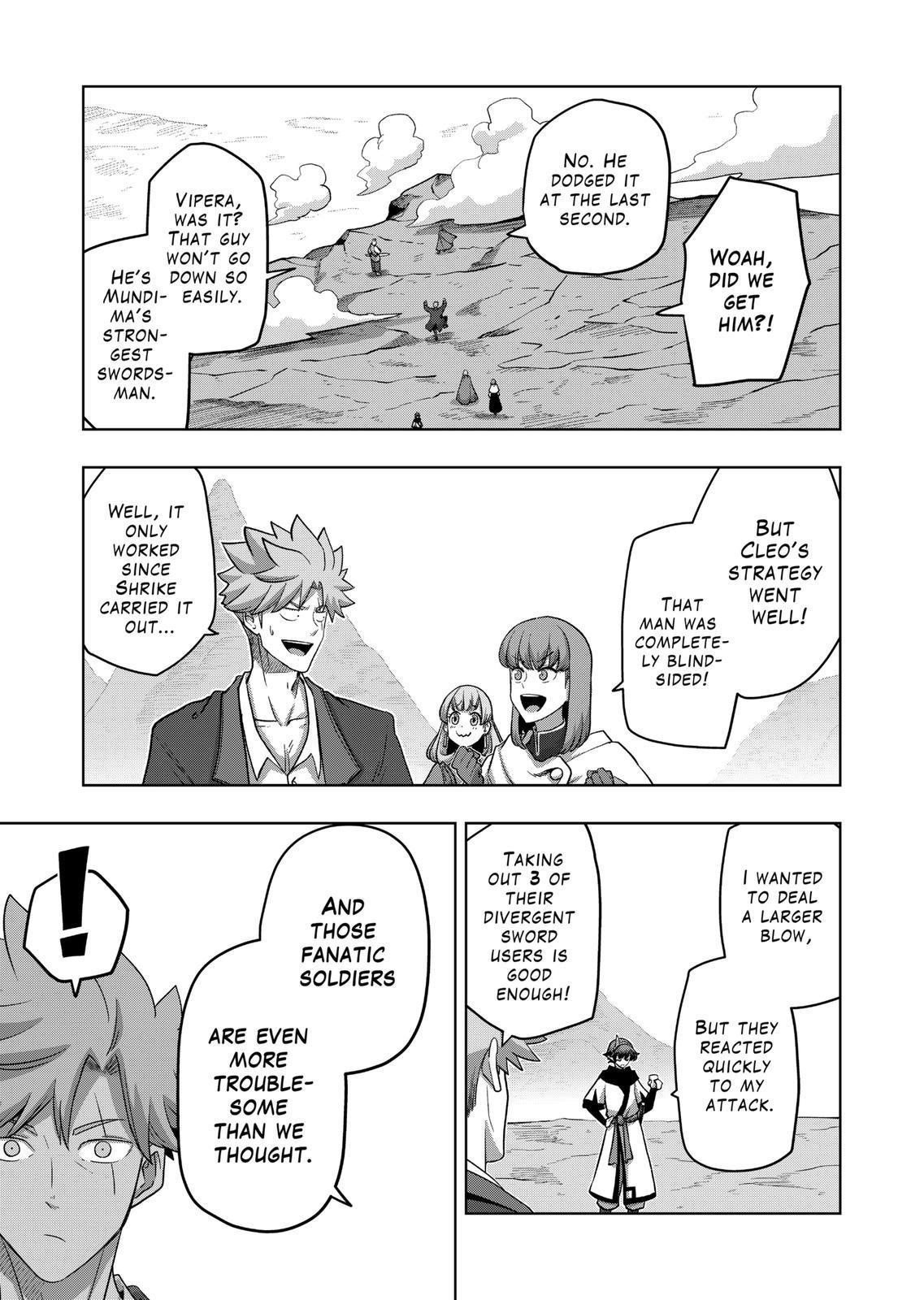 Verndio – Surreal Sword Saga Chapter 22 - Page 11 in English