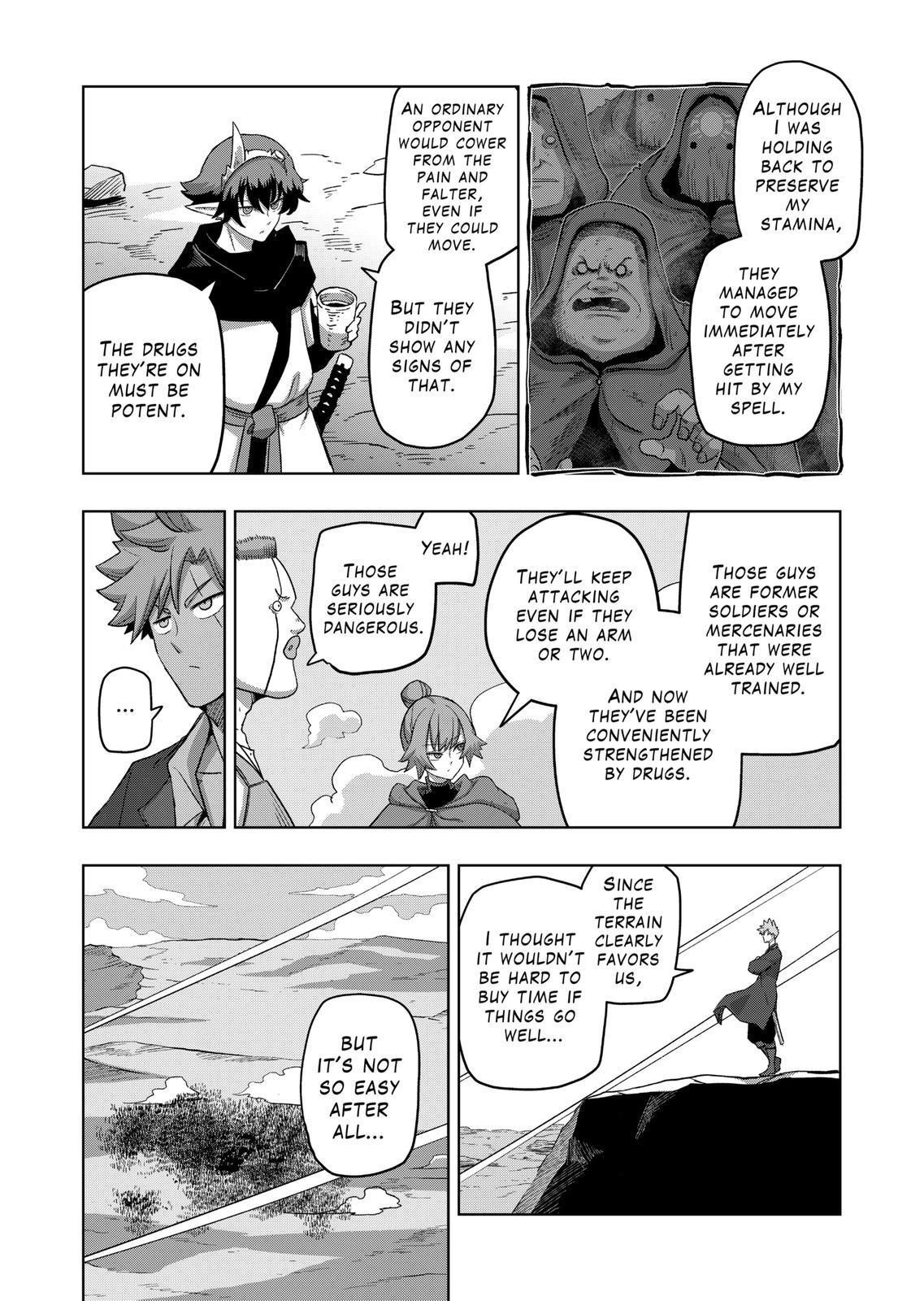 Verndio – Surreal Sword Saga Chapter 22 - Page 12 in English