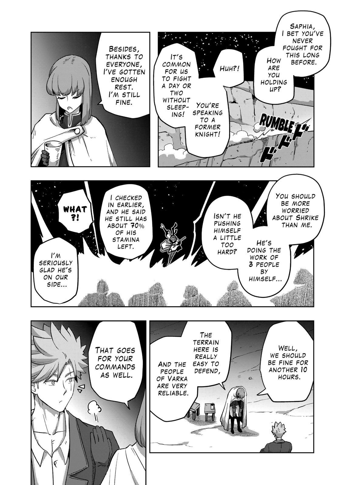 Verndio – Surreal Sword Saga Chapter 23 - Page 12 in English