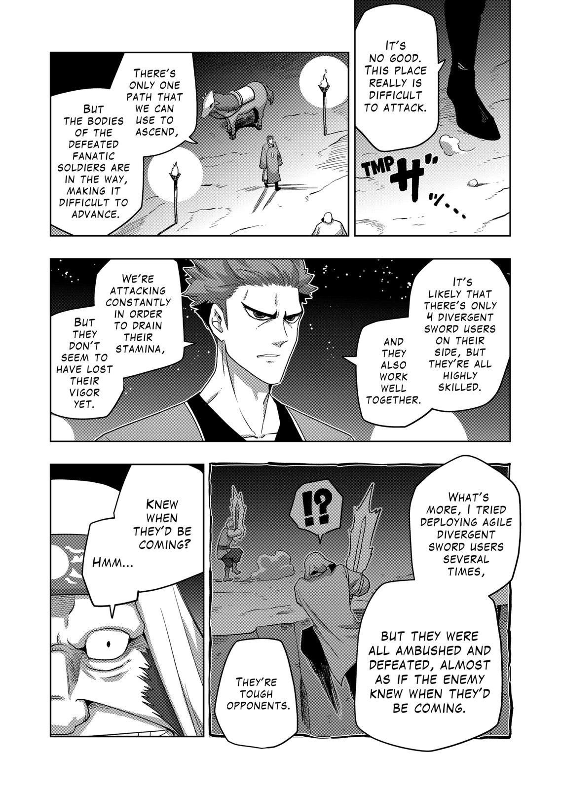 Verndio – Surreal Sword Saga Chapter 23 - Page 3 in English