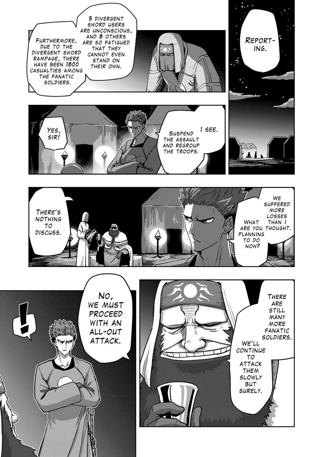 Verndio – Surreal Sword Saga Chapter 25 - Page 11 in English