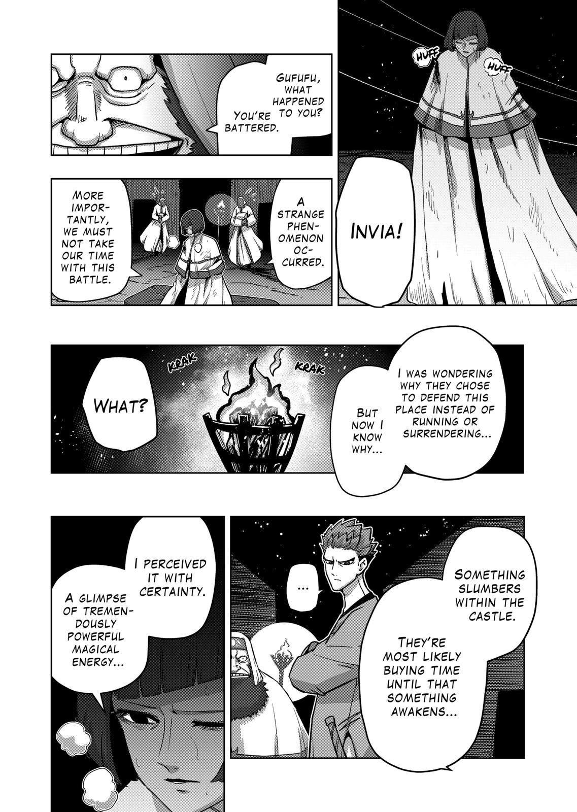 Verndio – Surreal Sword Saga Chapter 25 - Page 12 in English