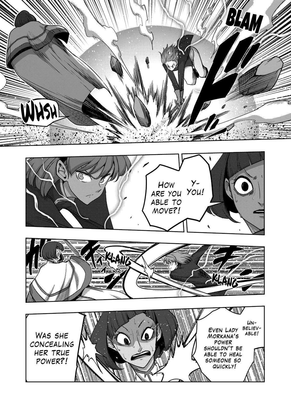 Verndio – Surreal Sword Saga Chapter 25 - Page 3 in English