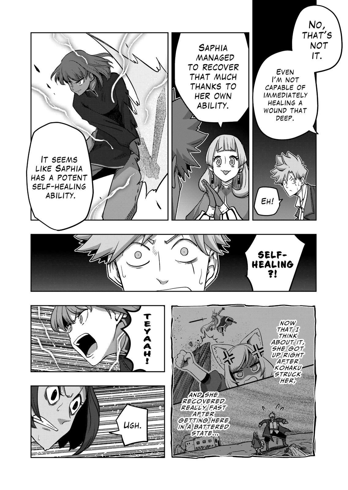Verndio – Surreal Sword Saga Chapter 25 - Page 4 in English