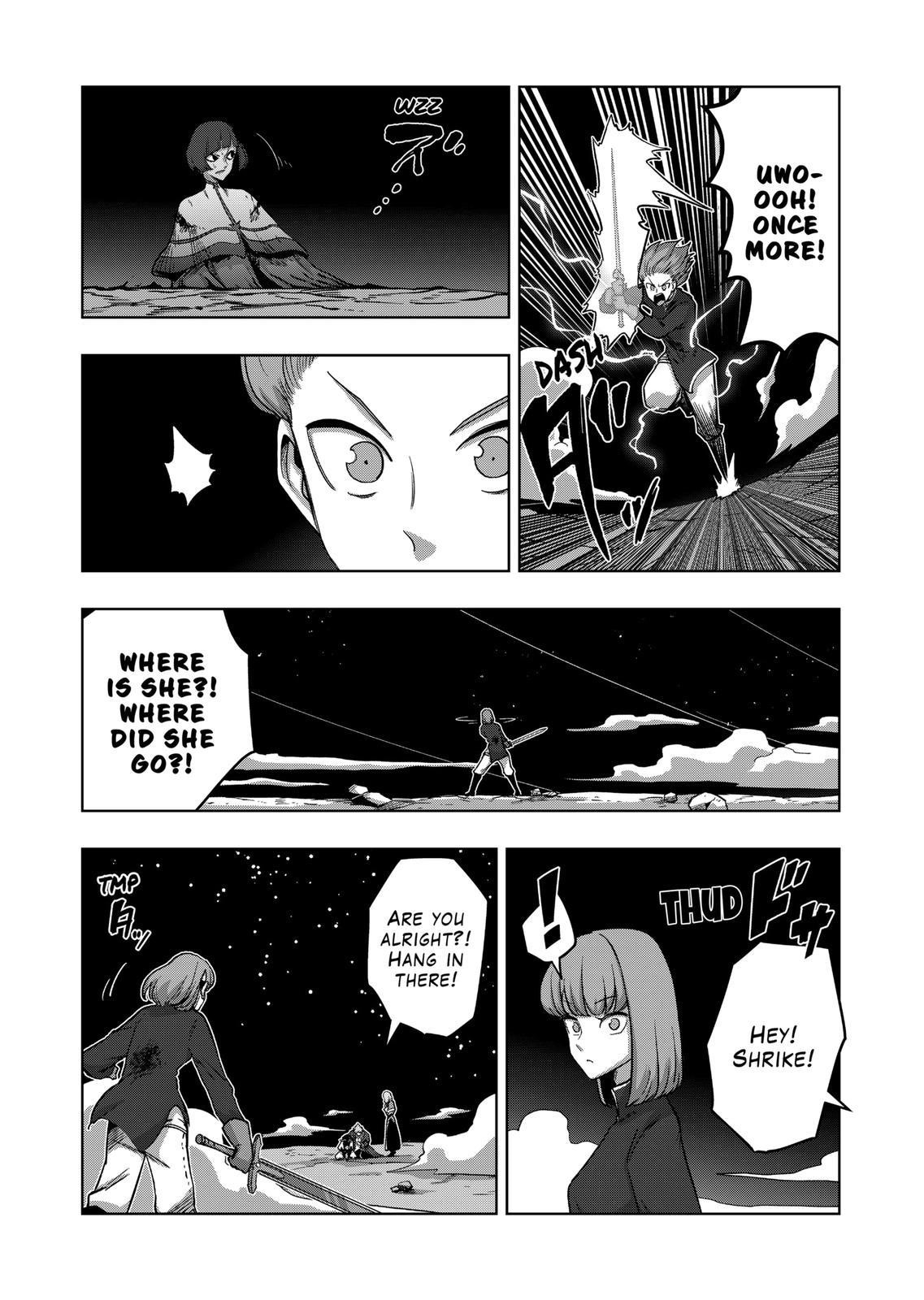 Verndio – Surreal Sword Saga Chapter 25 - Page 8 in English