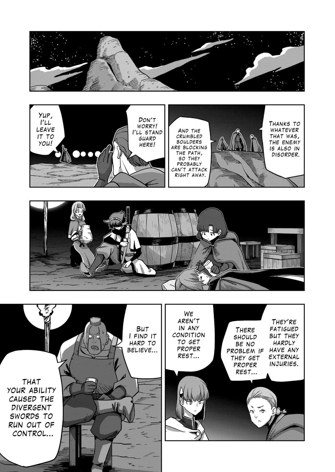 Verndio – Surreal Sword Saga Chapter 25 - Page 9 in English