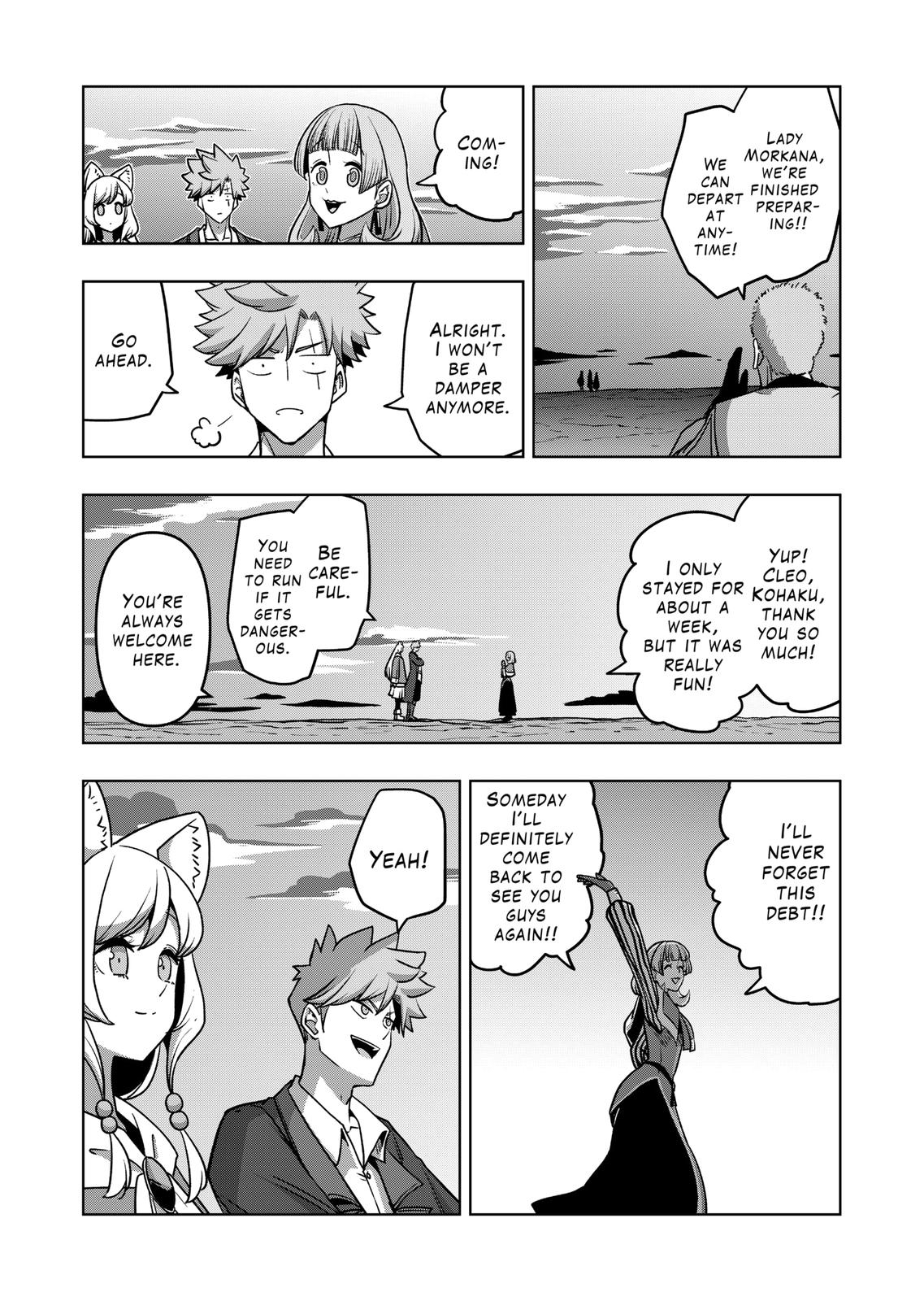 Verndio – Surreal Sword Saga Chapter 28 - Page 12 in English