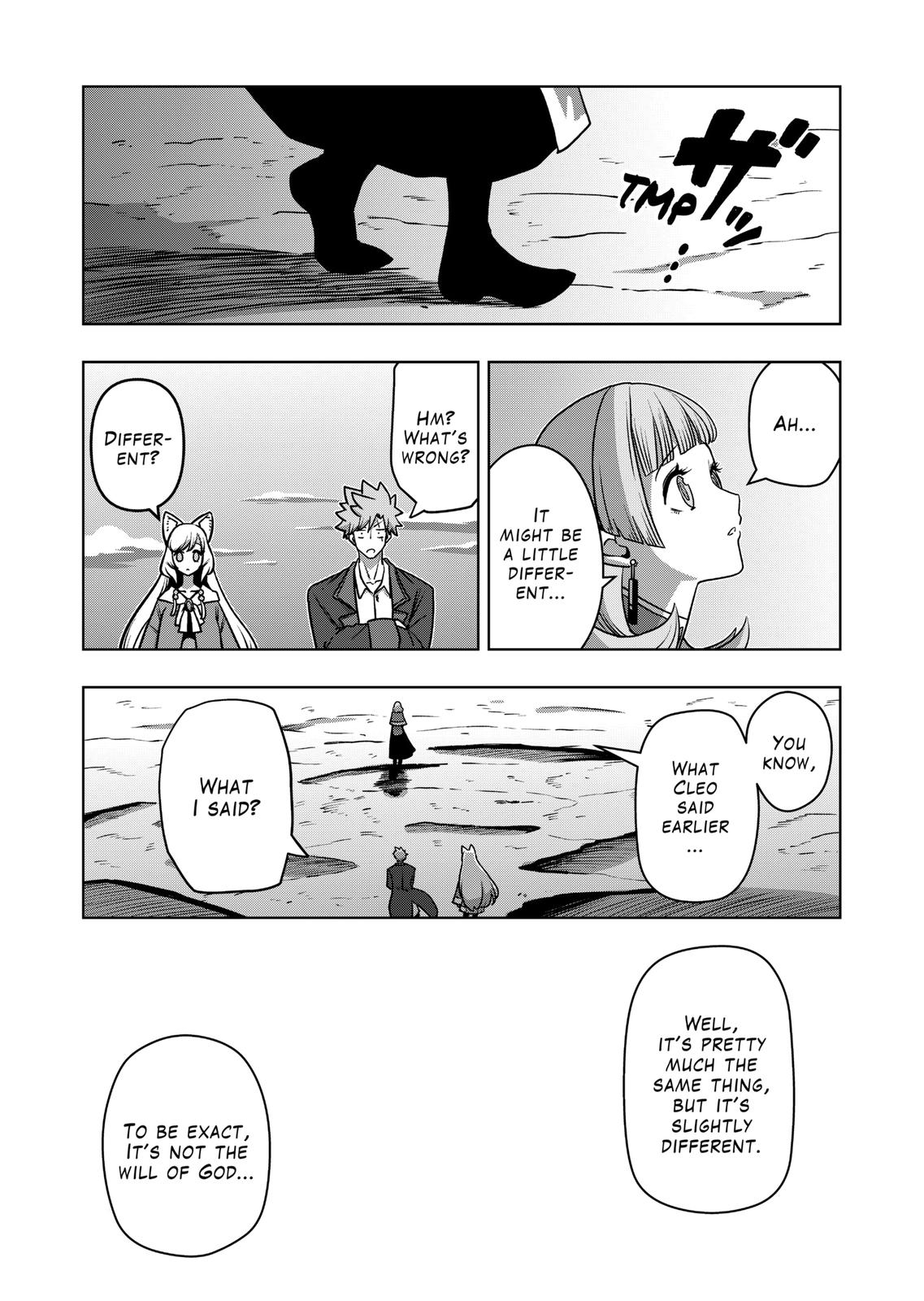 Verndio – Surreal Sword Saga Chapter 28 - Page 13 in English