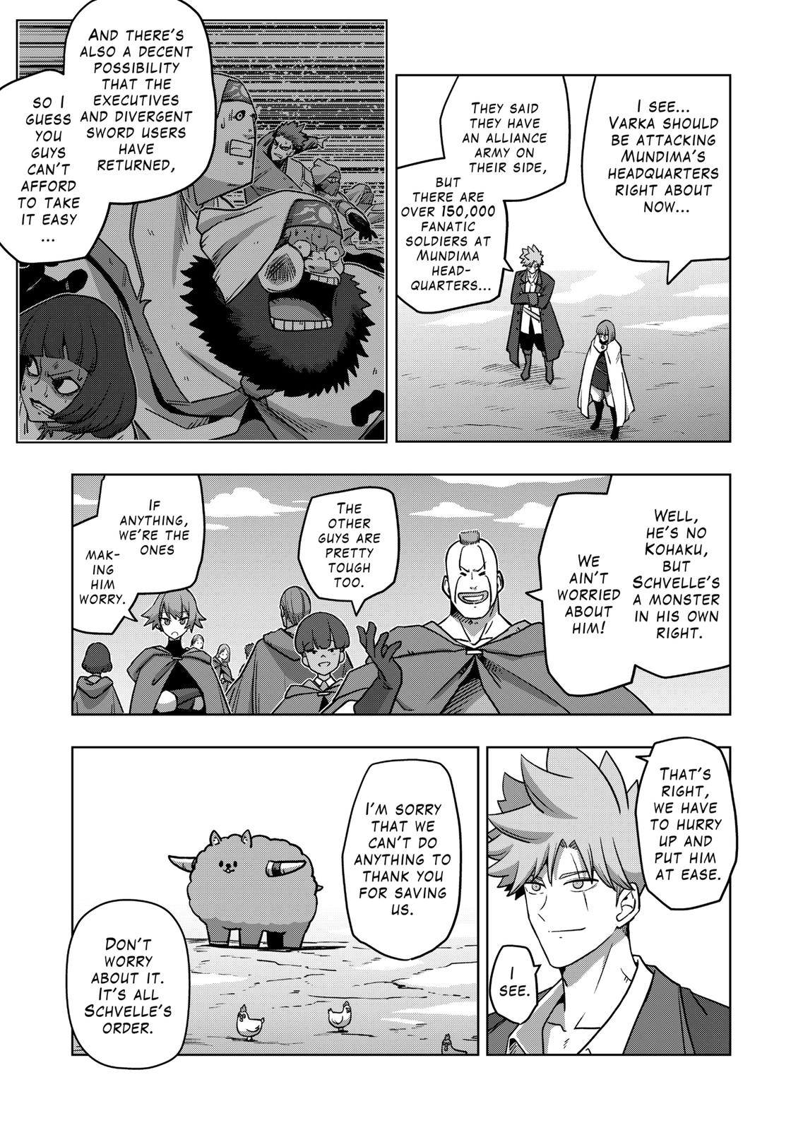 Verndio – Surreal Sword Saga Chapter 28 - Page 3 in English
