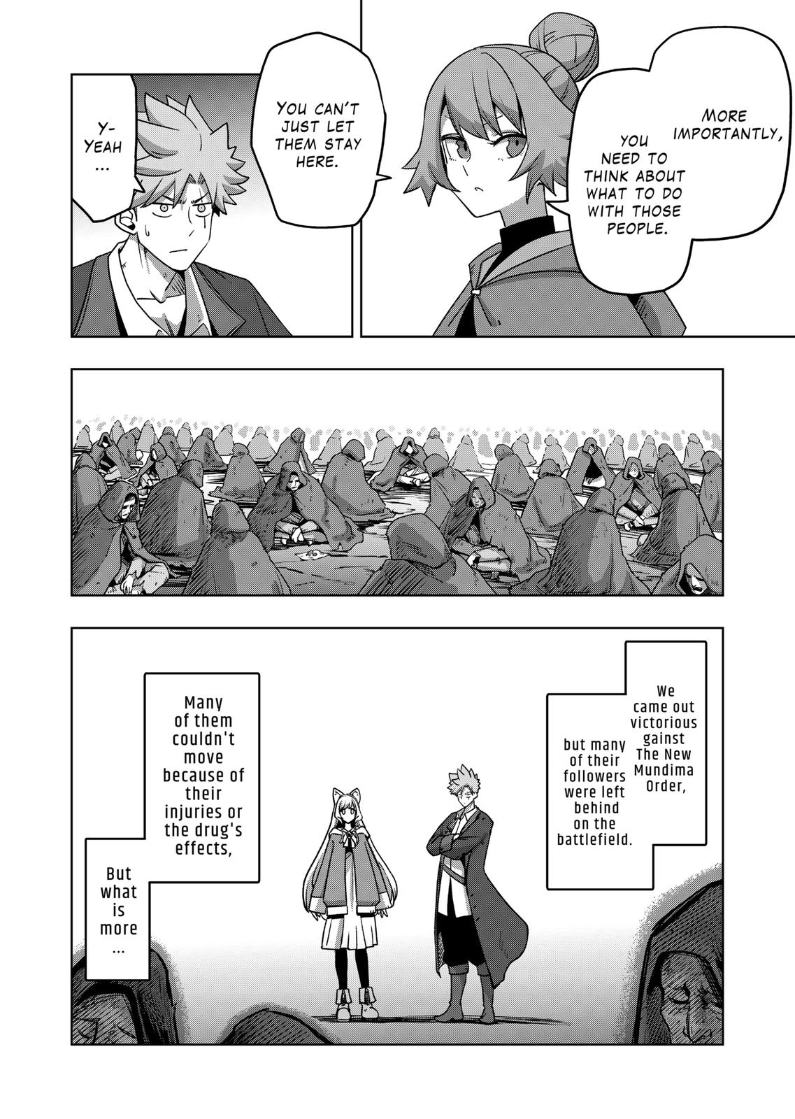 Verndio – Surreal Sword Saga Chapter 28 - Page 4 in English