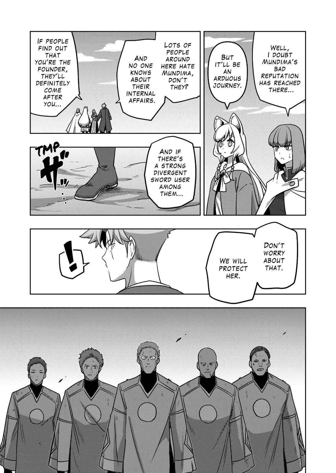 Verndio – Surreal Sword Saga Chapter 28 - Page 7 in English