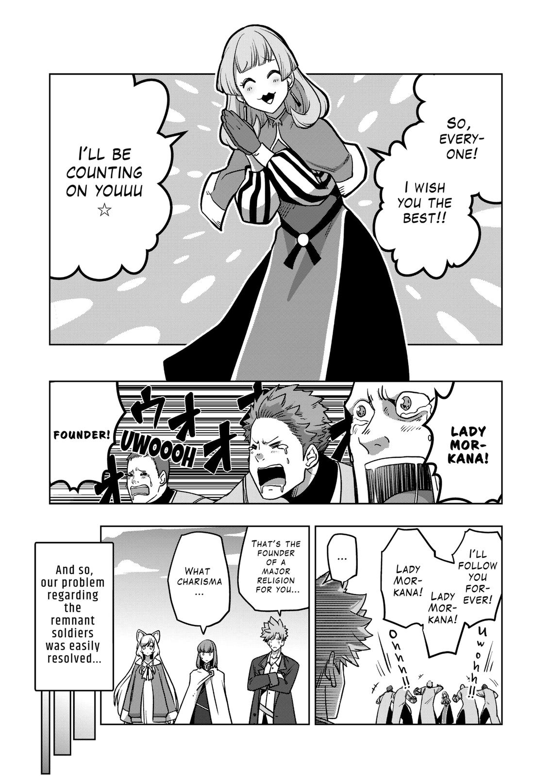 Verndio – Surreal Sword Saga Chapter 28 - Page 9 in English