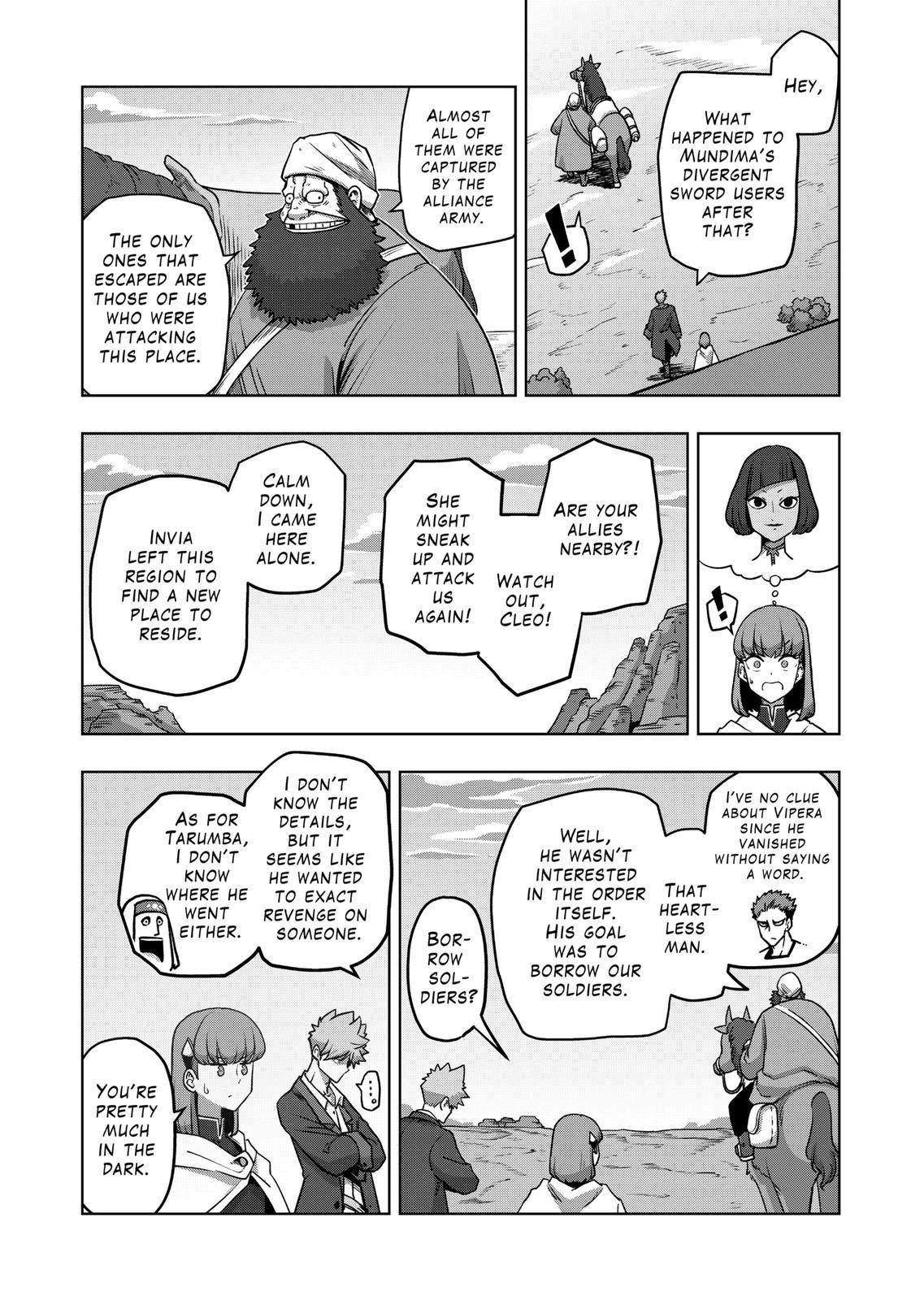 Verndio – Surreal Sword Saga Chapter 29 - Page 14 in English