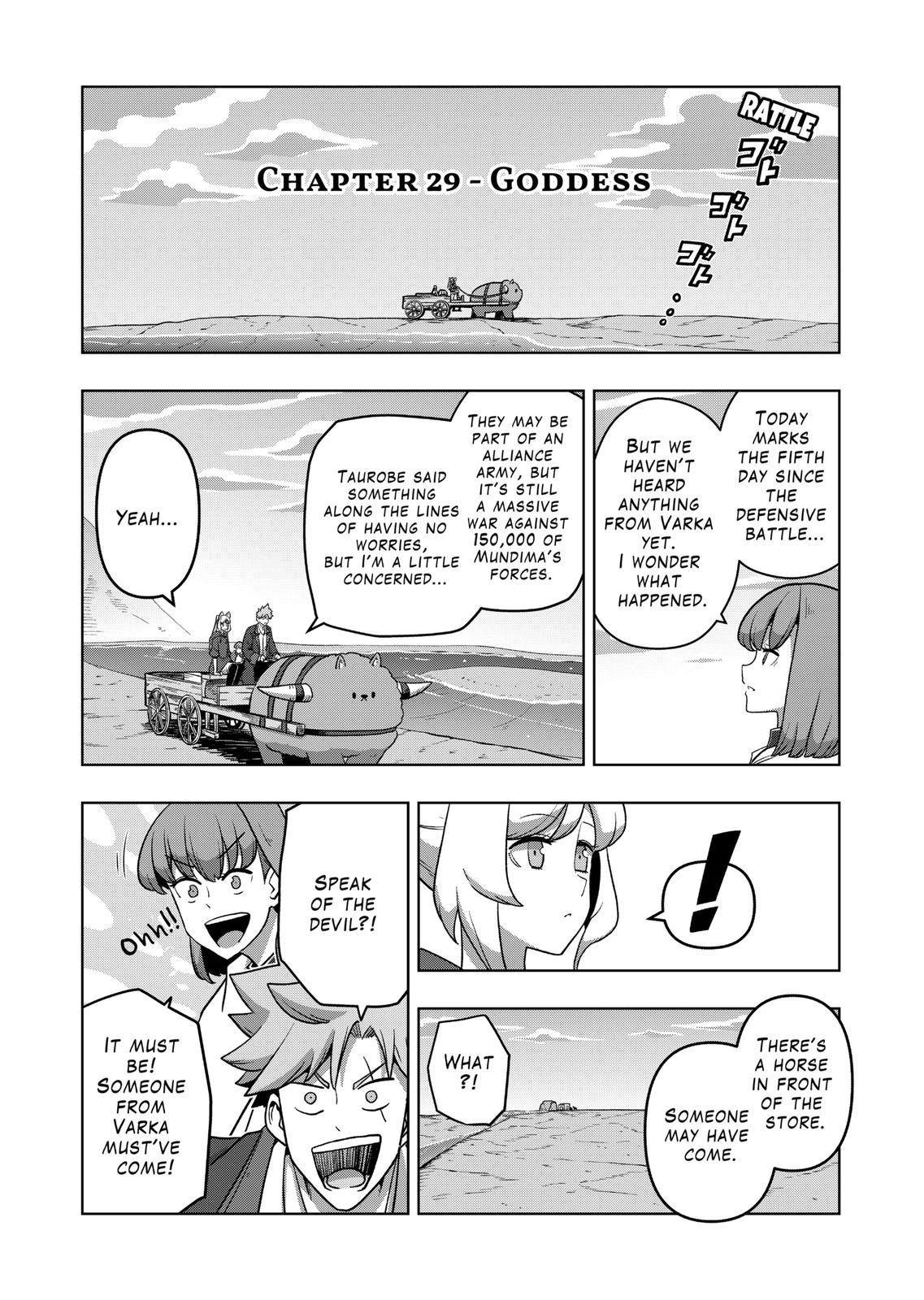 Verndio – Surreal Sword Saga Chapter 29 - Page 3 in English
