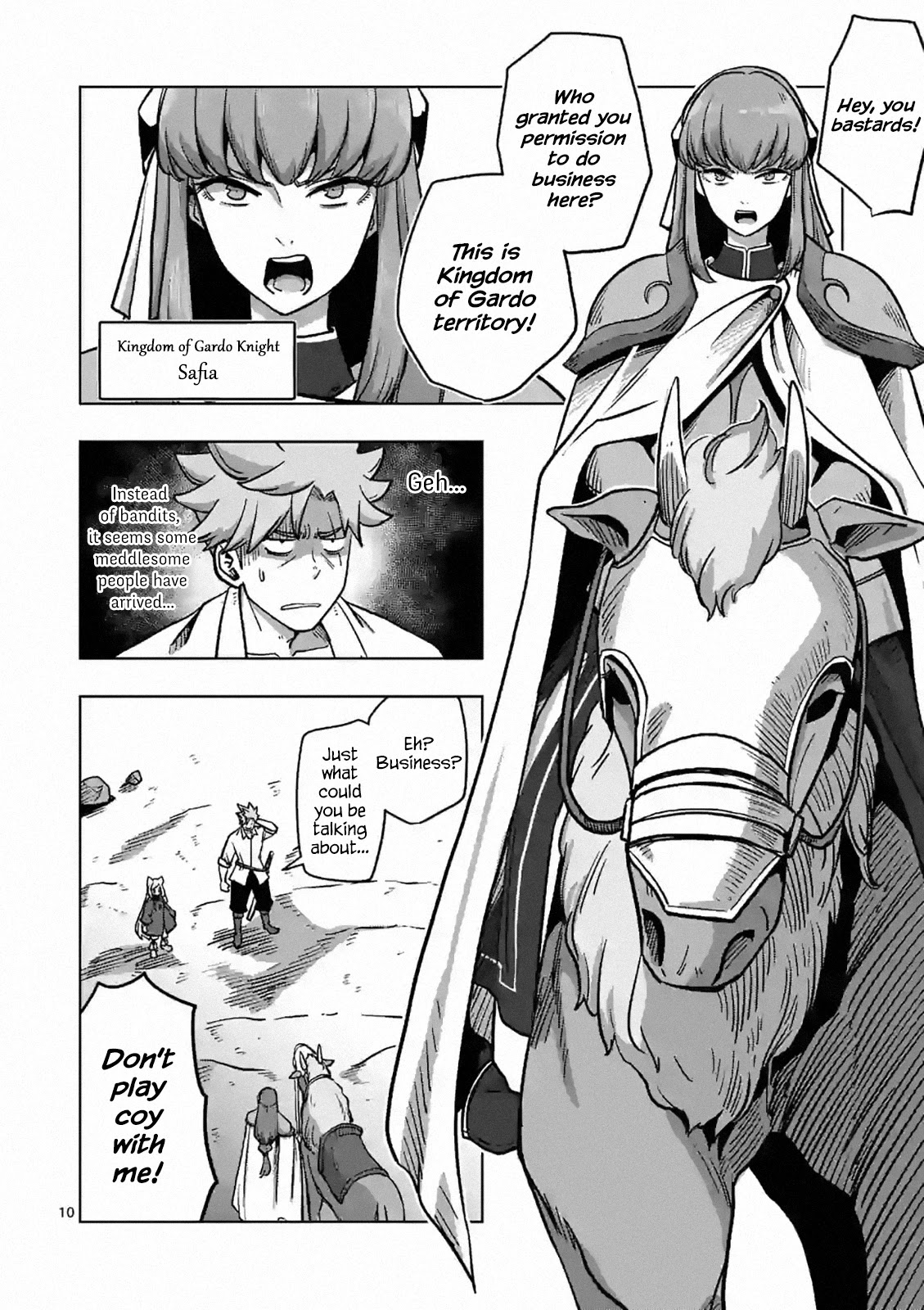Verndio – Surreal Sword Saga Chapter 3 - Page 10 in English