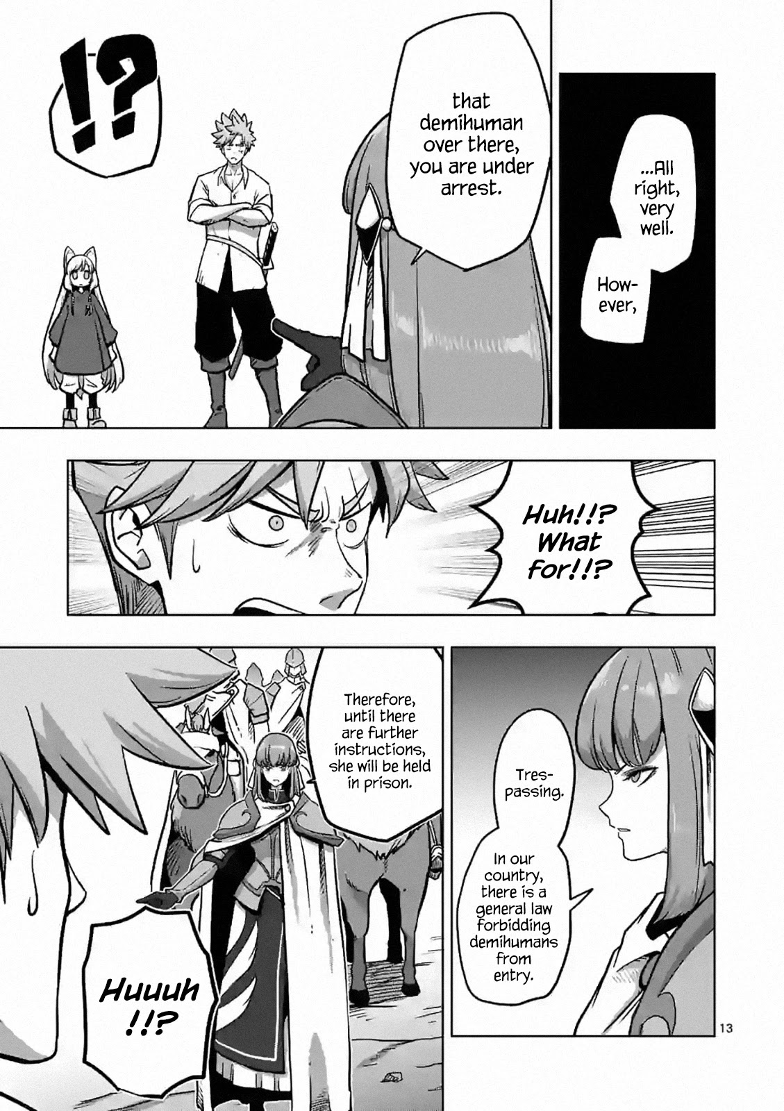 Verndio – Surreal Sword Saga Chapter 3 - Page 13 in English