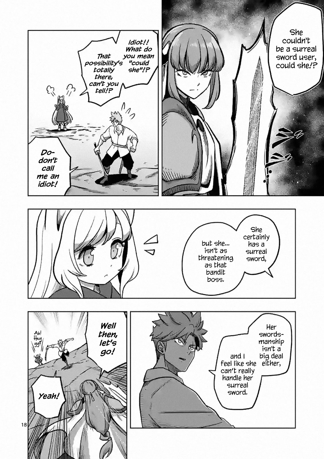 Verndio – Surreal Sword Saga Chapter 3 - Page 18 in English