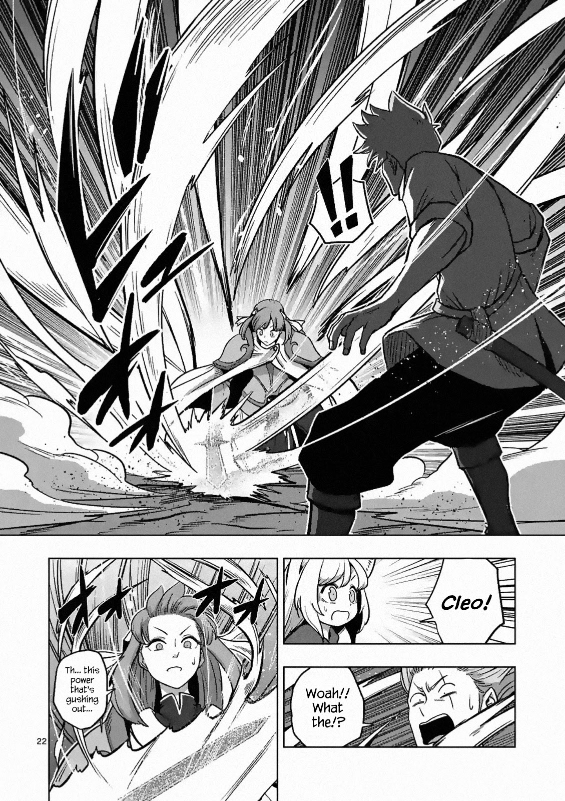 Verndio – Surreal Sword Saga Chapter 3 - Page 22 in English