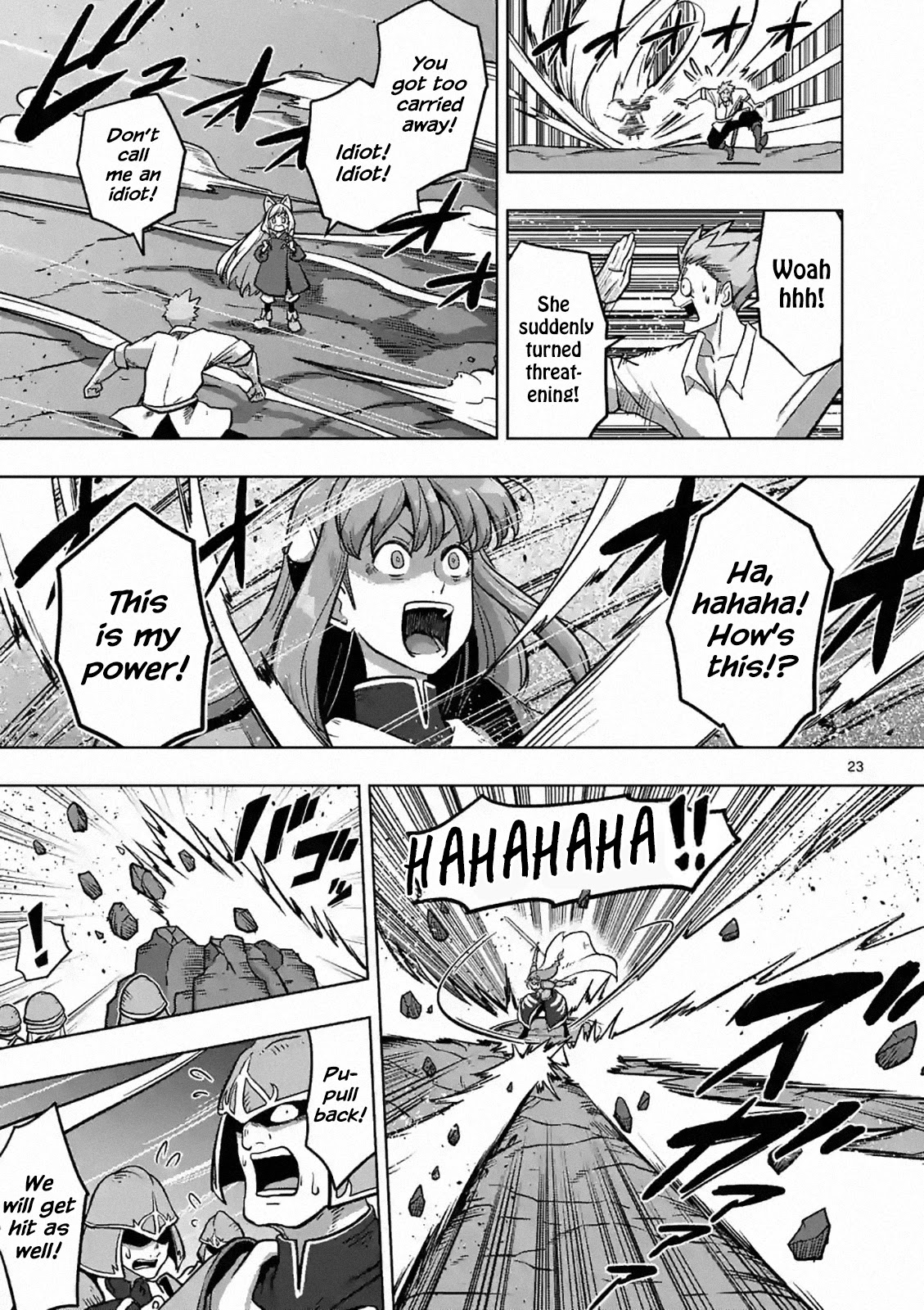 Verndio – Surreal Sword Saga Chapter 3 - Page 23 in English