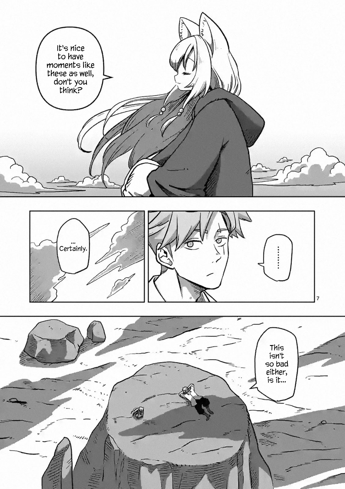 Verndio – Surreal Sword Saga Chapter 3 - Page 7 in English