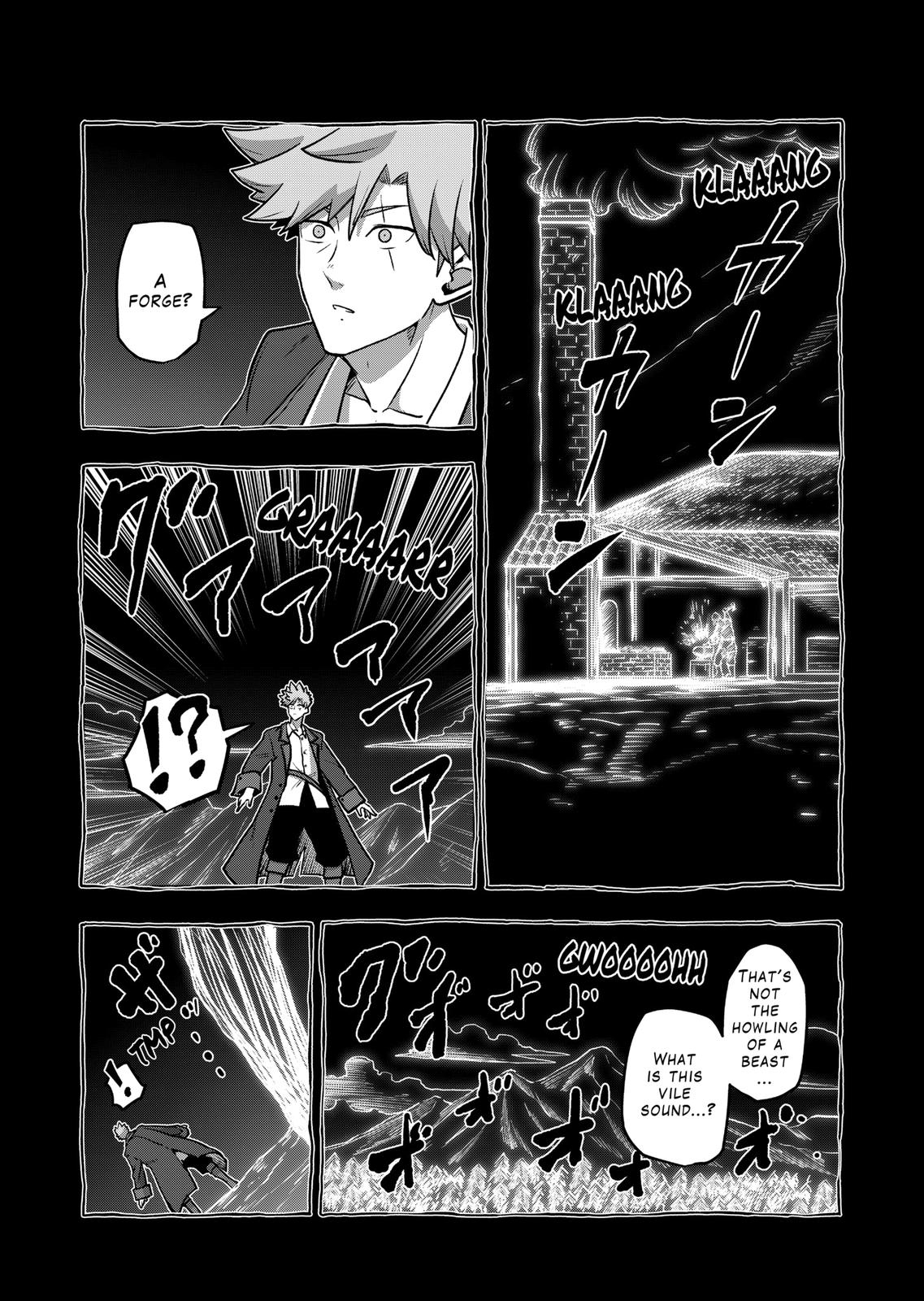 Verndio – Surreal Sword Saga Chapter 30 - Page 13 in English