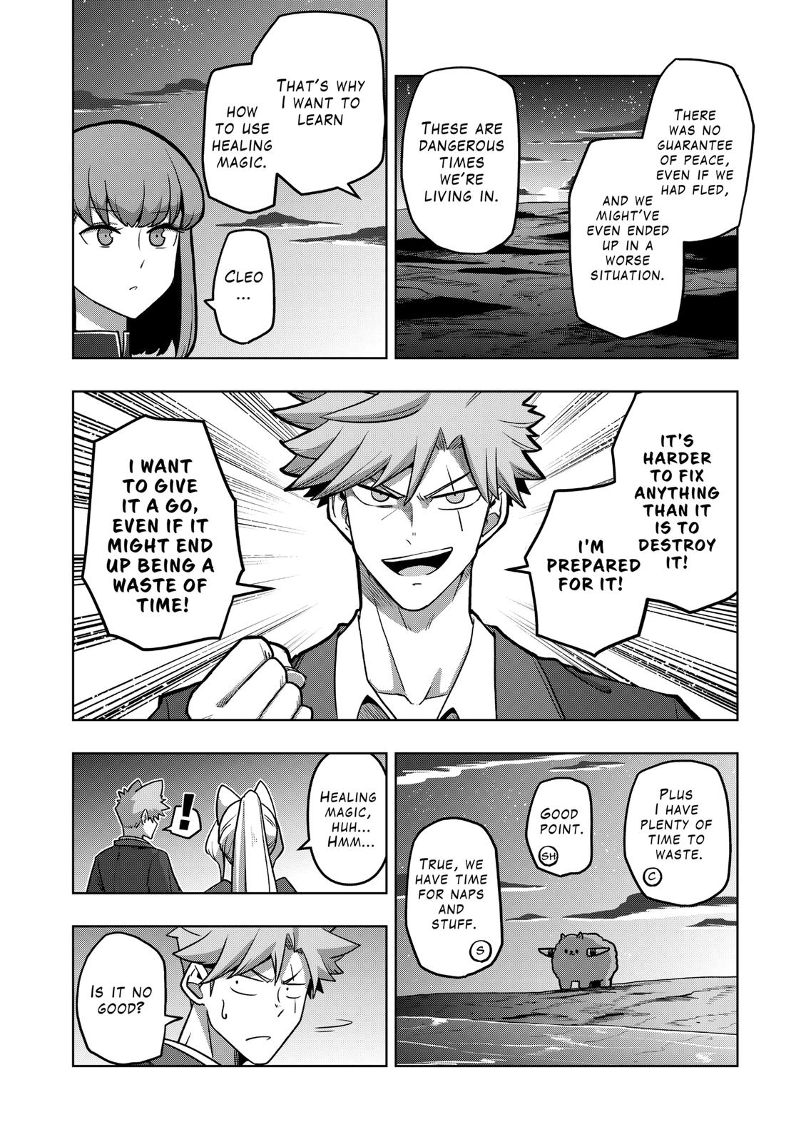 Verndio – Surreal Sword Saga Chapter 30 - Page 3 in English