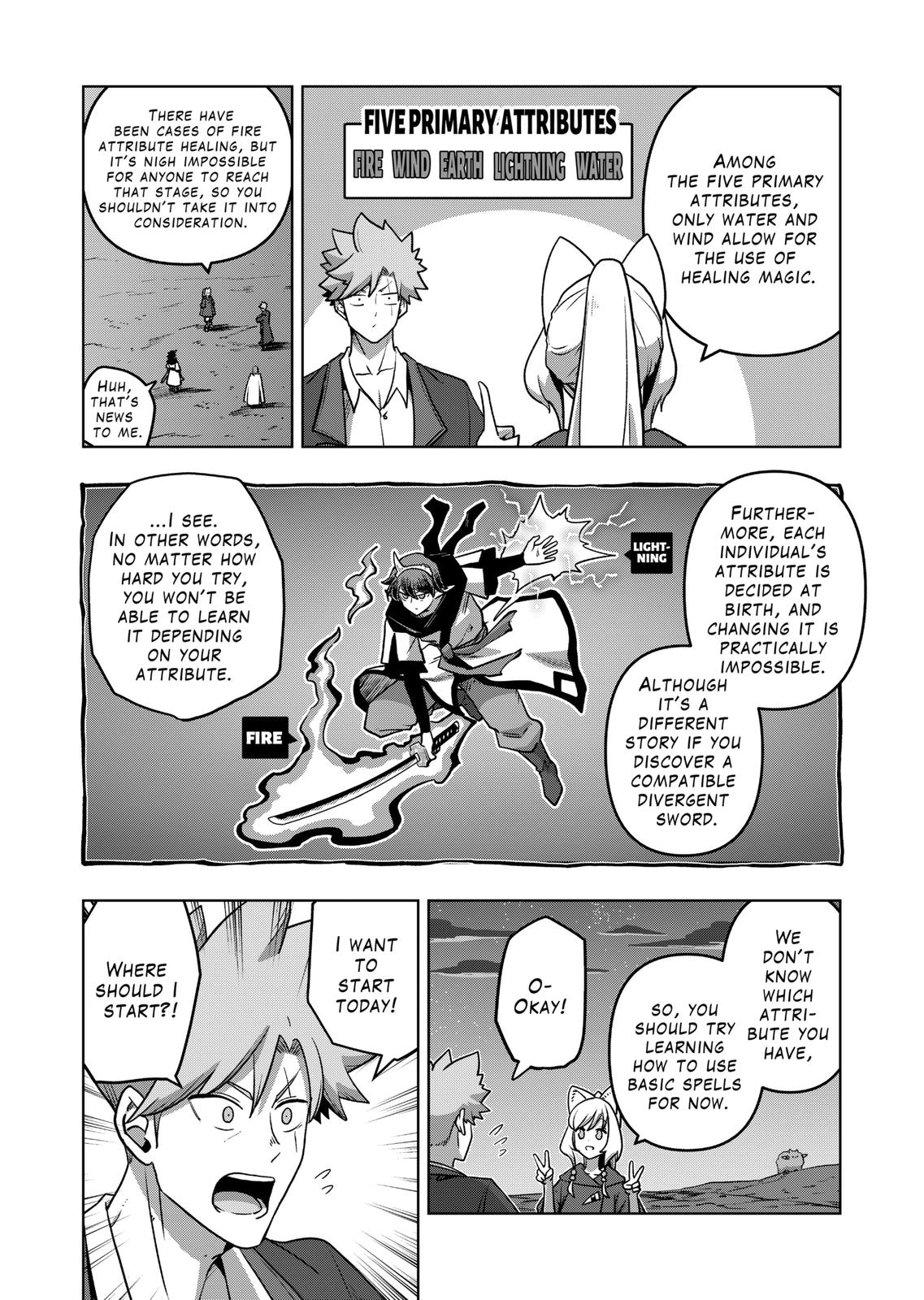 Verndio – Surreal Sword Saga Chapter 30 - Page 5 in English