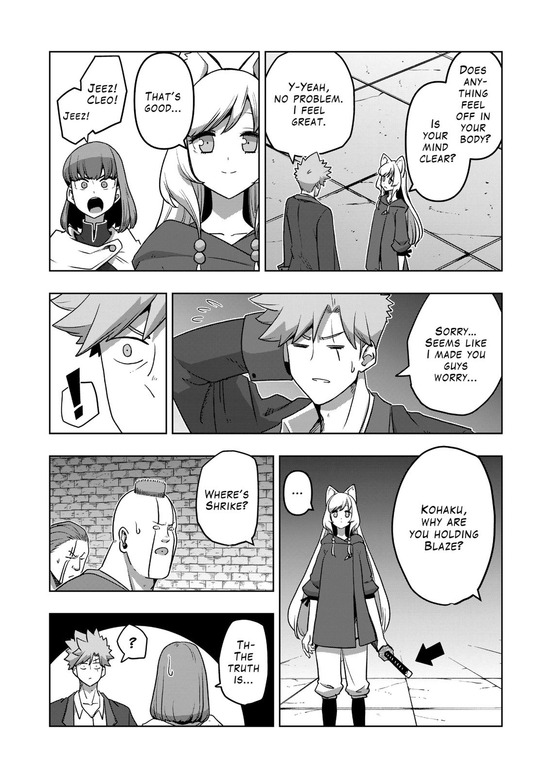 Verndio – Surreal Sword Saga Chapter 31 - Page 9 in English