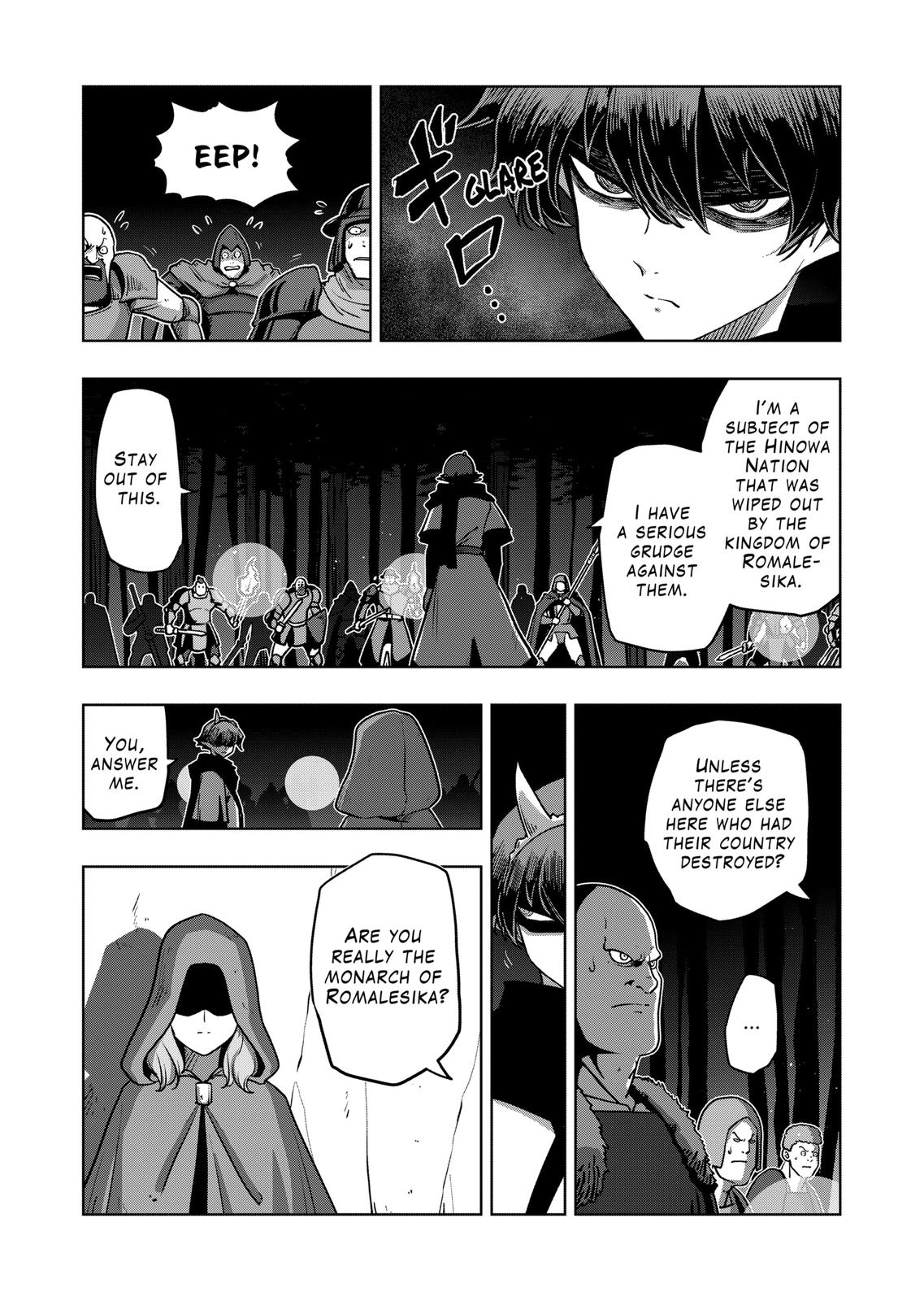 Verndio – Surreal Sword Saga Chapter 32 - Page 21 in English