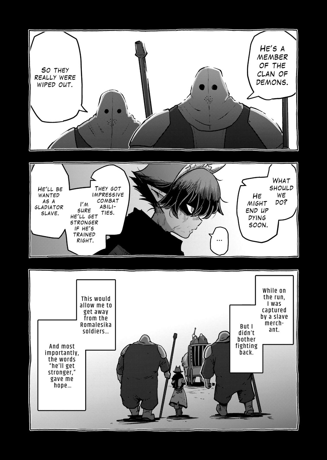 Verndio – Surreal Sword Saga Chapter 32 - Page 8 in English