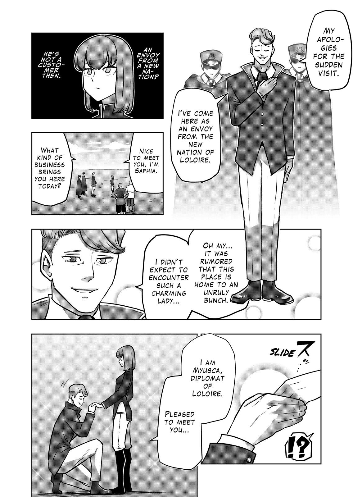Verndio – Surreal Sword Saga Chapter 33 - Page 4 in English